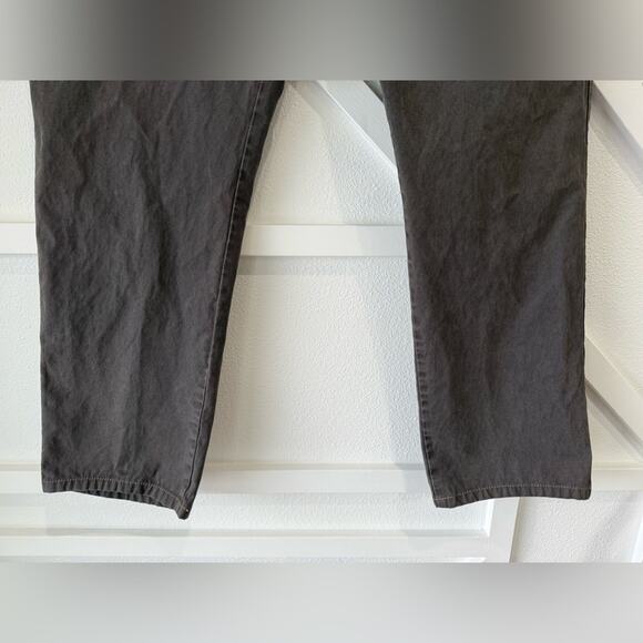 Alberto Brown Stone Modern Fit Vintage Twill Stretch Straight Jeans size 40x34 - Picture 4 of 11